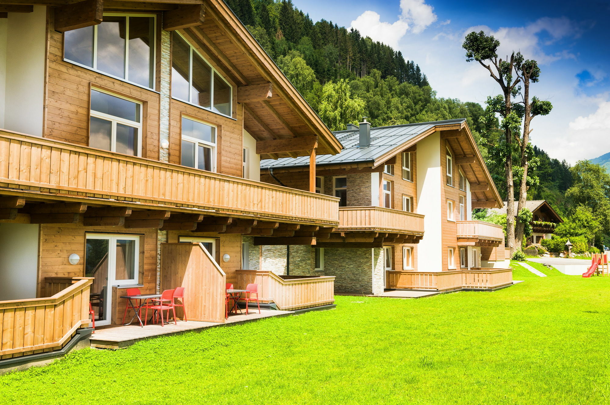 Alpenparks Chalet & Apartment Areitxpress ツェル アム ゼー エクステリア 写真